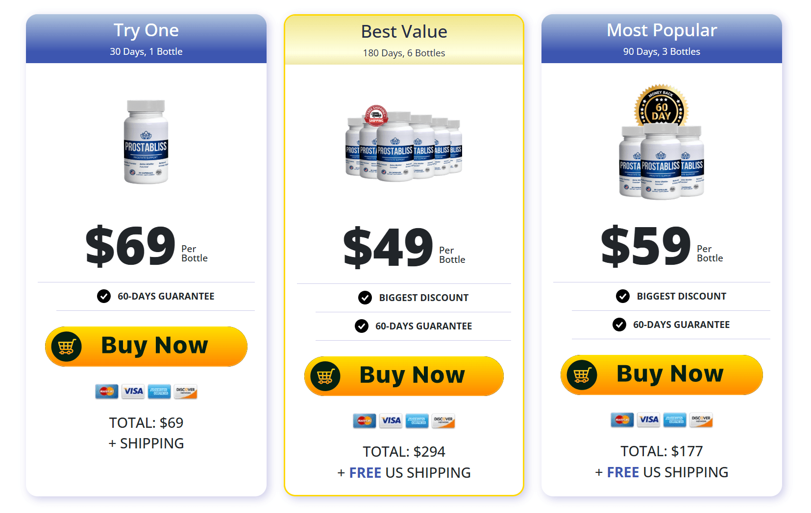 Prostabliss discount